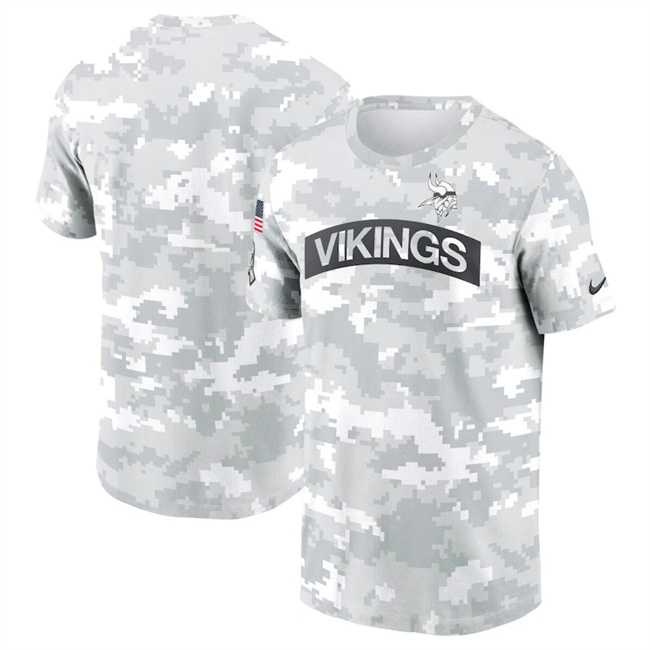 Men's Minnesota Vikings 2024 Arctic Camo Salute To Service Performance T-Shirt,We sell and wholesale Men's Minnesota Vikings 2024 Arctic Camo Salute To Service Performance T-Shirt on line form chian!